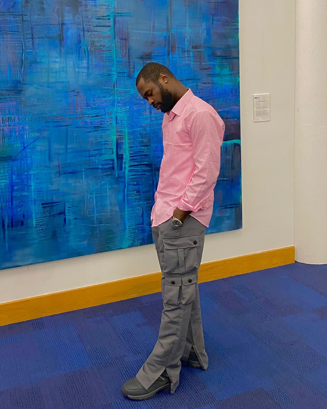 Joshua Otuonye - Pencil Artist